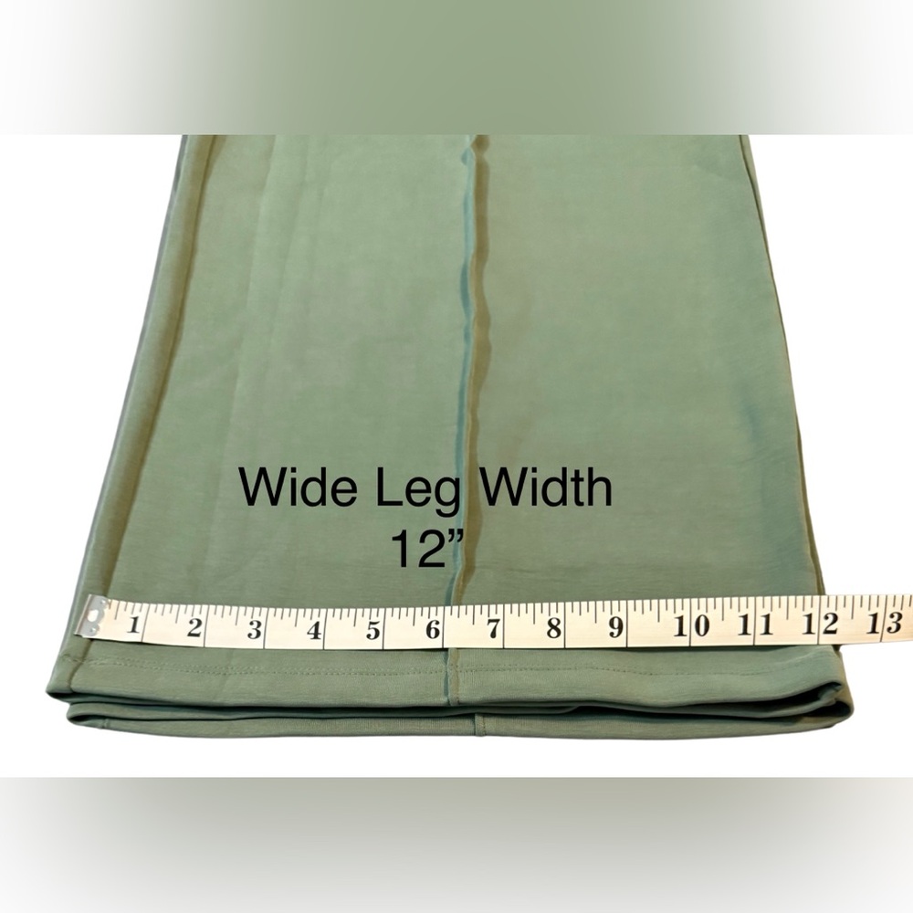 Victoria’s Secret Sport Modal Lounge Sandwashed Jersey Wide Leg Long Pants NWT - Picture 10 of 15